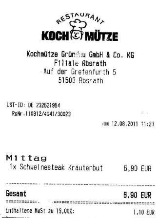 emdh Hffner Kochmtze Restaurant